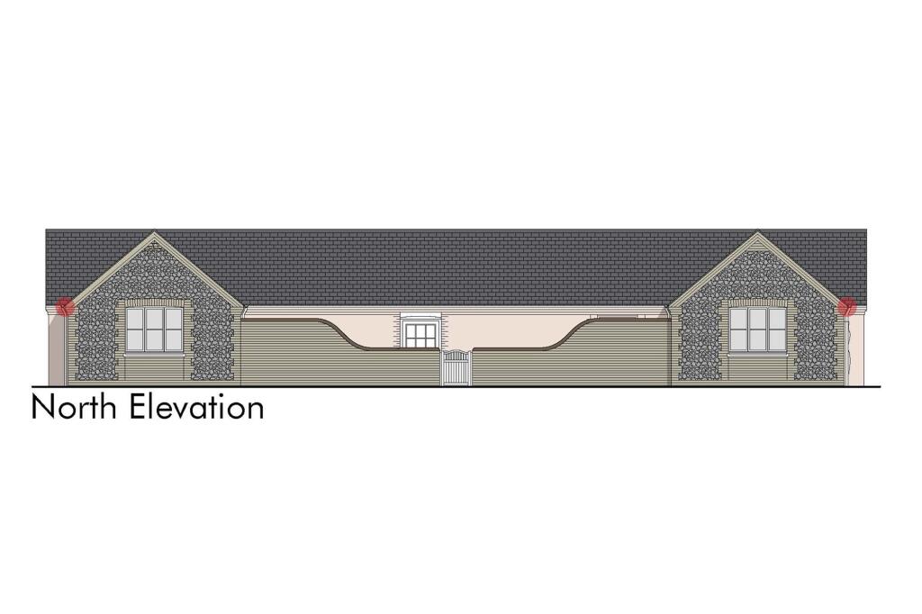 Barn One - North Elevation