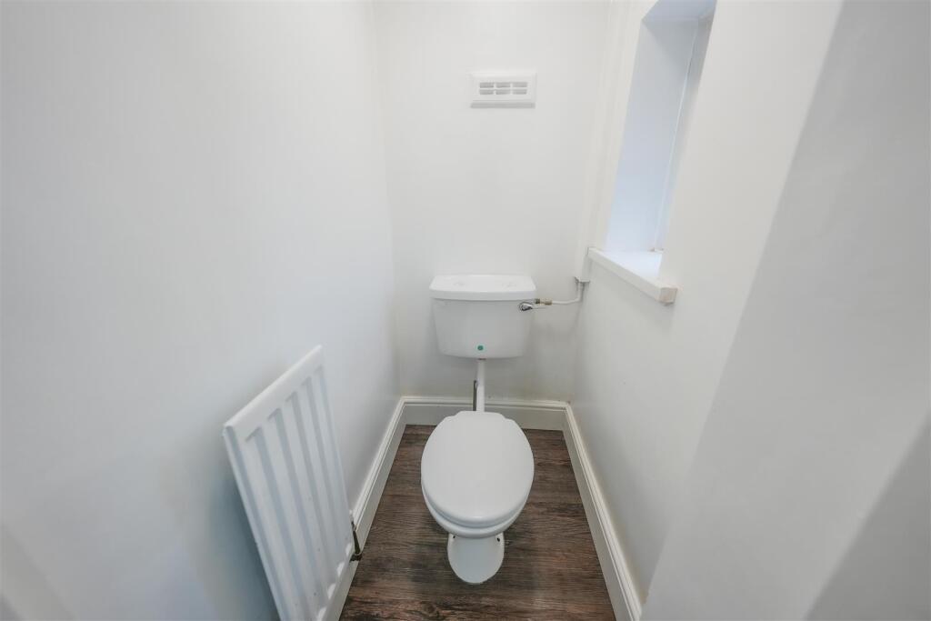 GROUND FLOOR WC