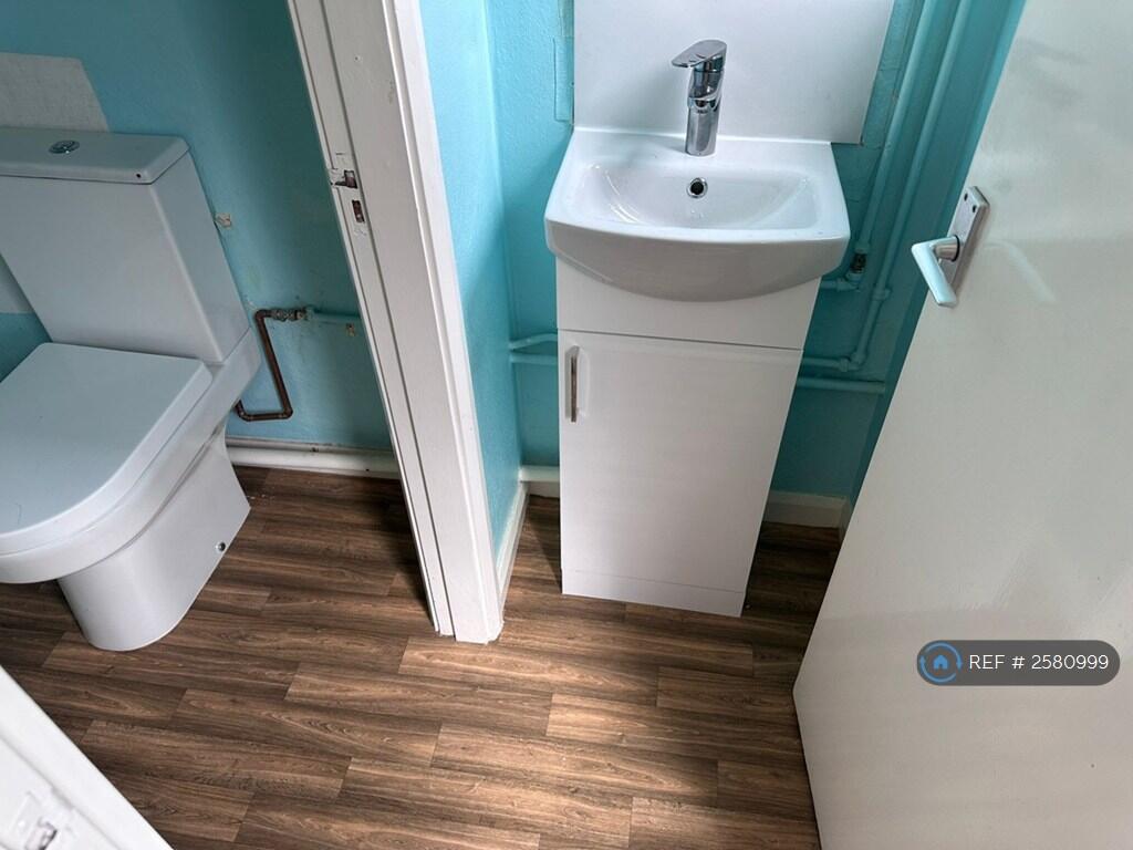 Toilet Downstairs