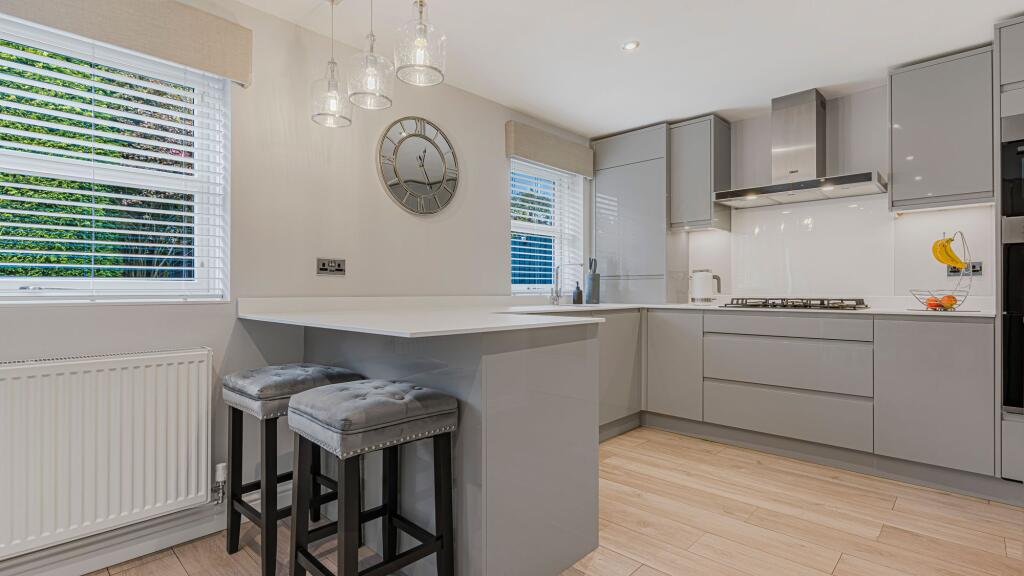 Open Plan Kitchen/Dining Room