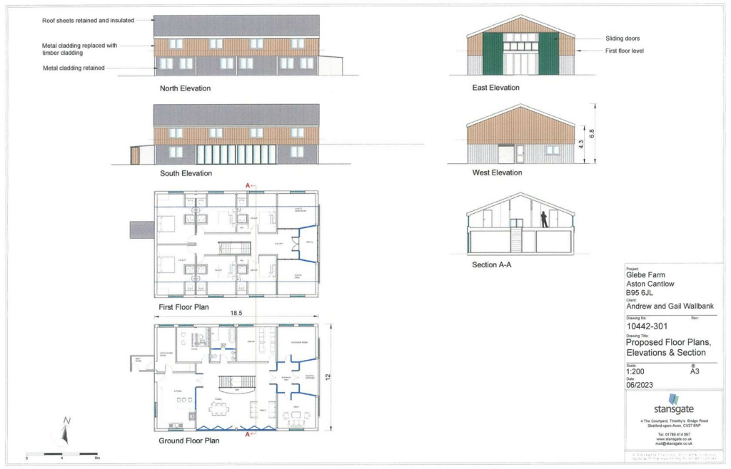 Proposed Floorplan