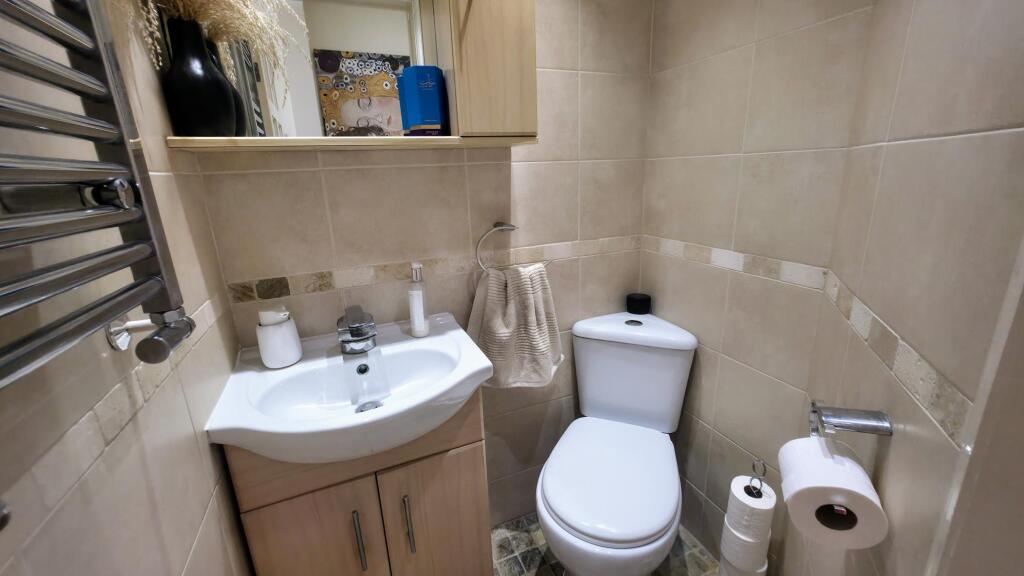 Ground floor WC