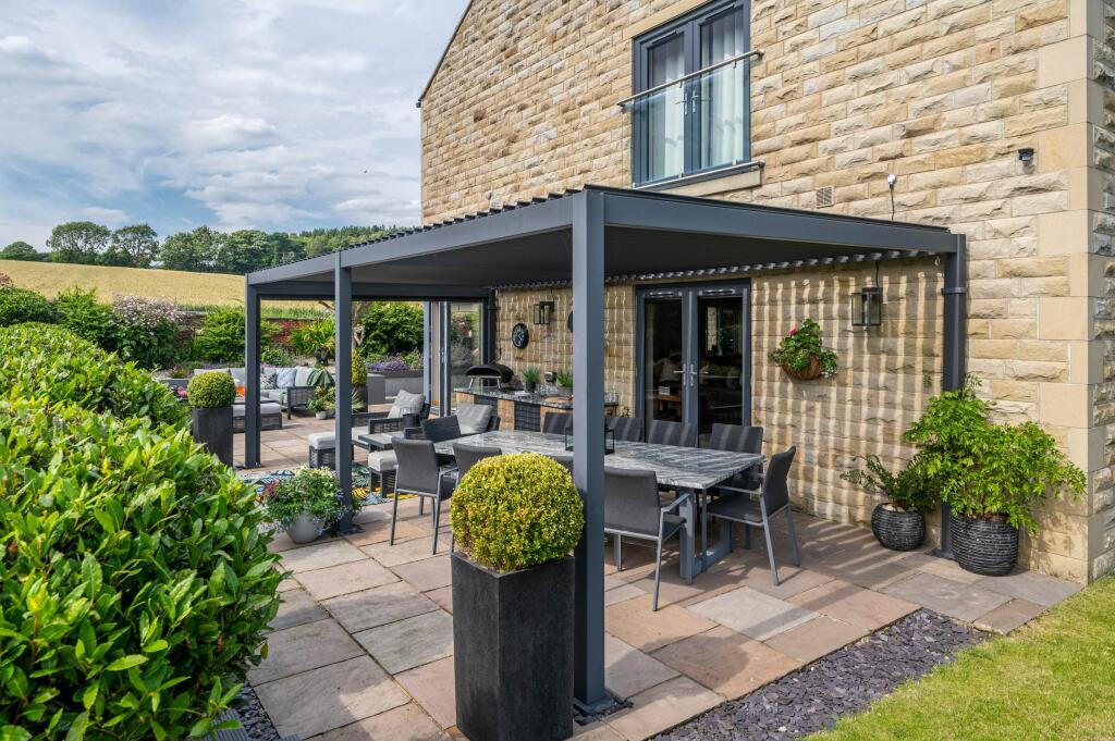Patio area 