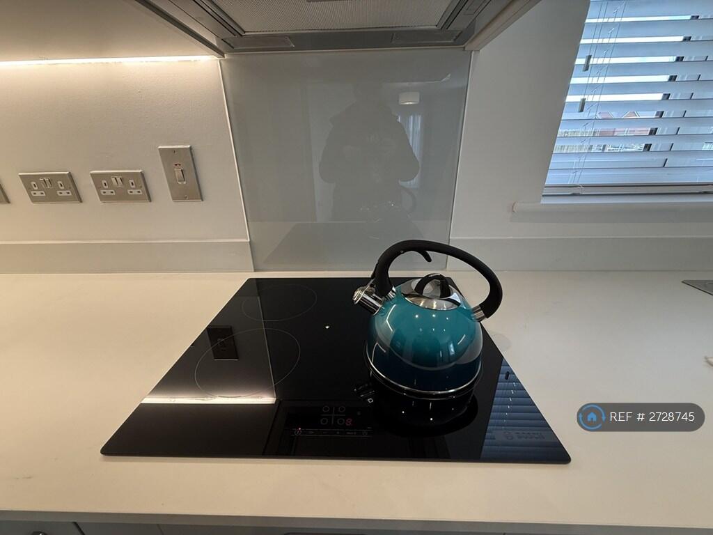 Bosch Induction Hob &amp; Splashback