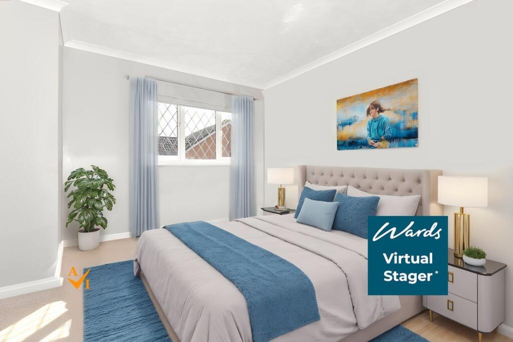 Bedroom 1 - Contemporary