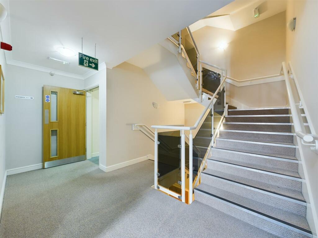 Communal Stairwell