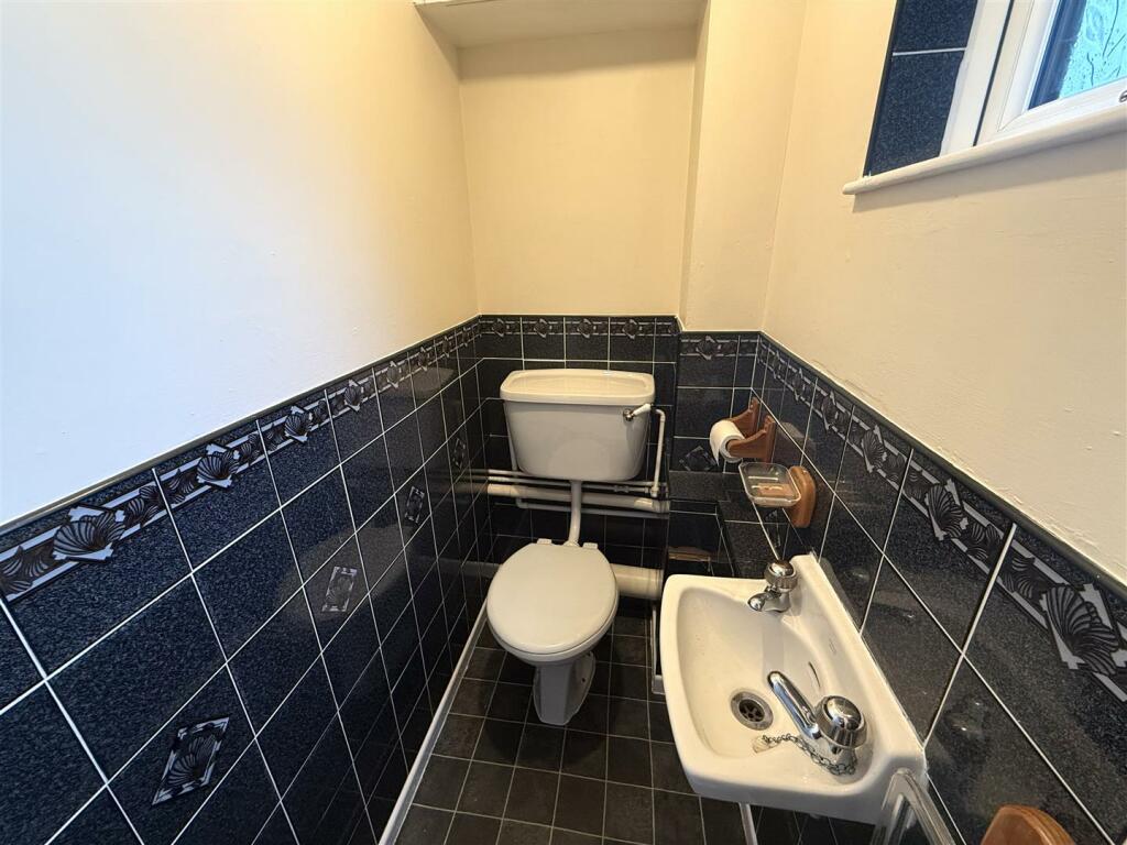 Downstairs WC