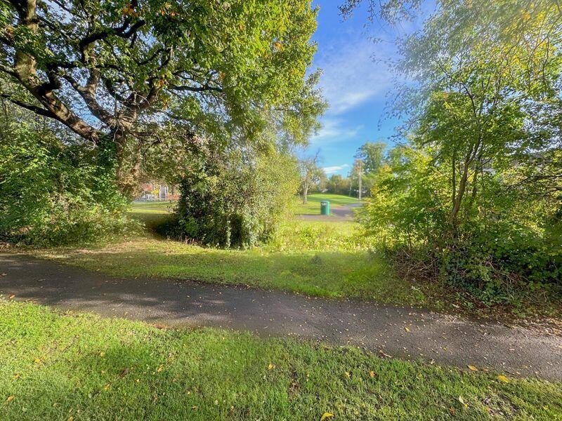 Nearby park