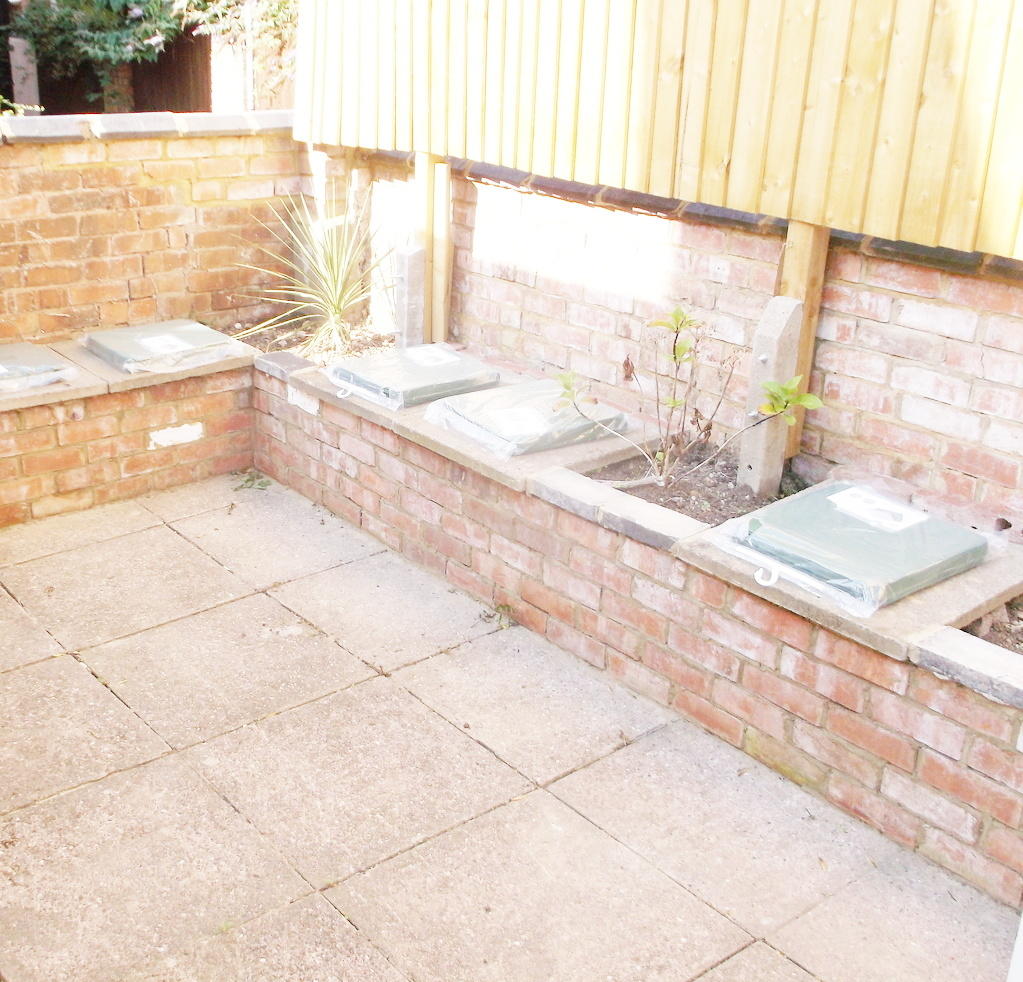 bespoke garden seats