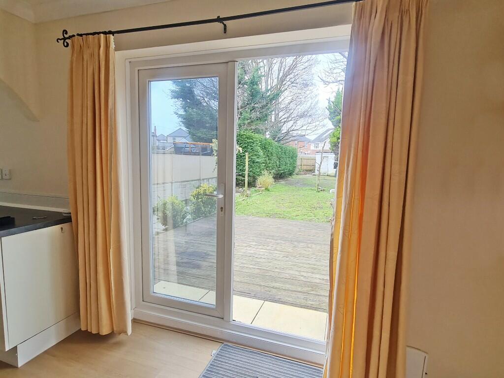 Patio Door to Garden