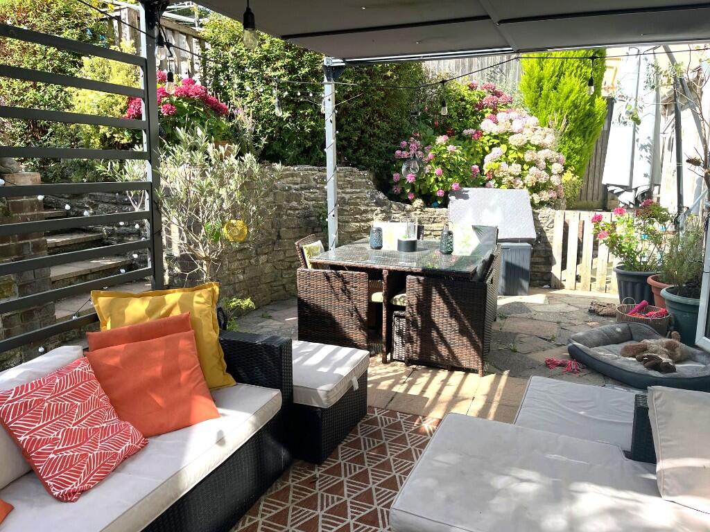 Outside seating