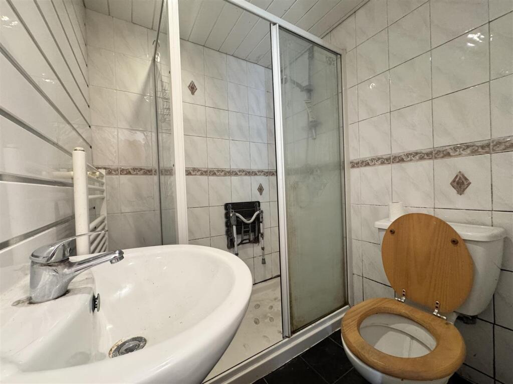 Ground floor shower room