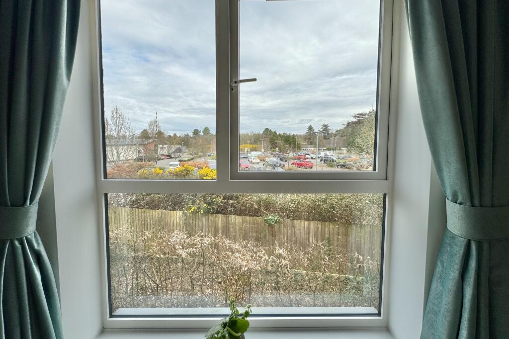 View to side from Living Rm