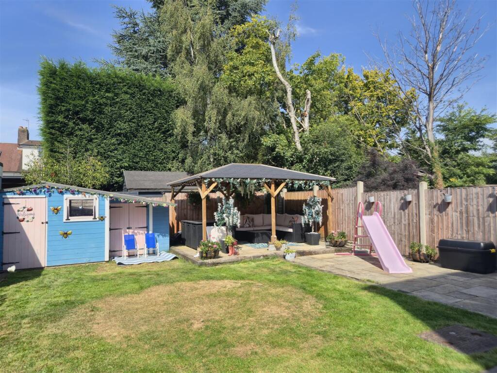 Private Rear Garden
