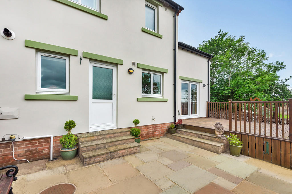 Rear Patio