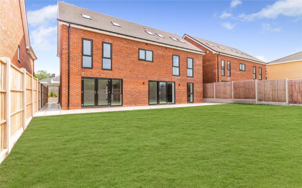 Rear Elevation