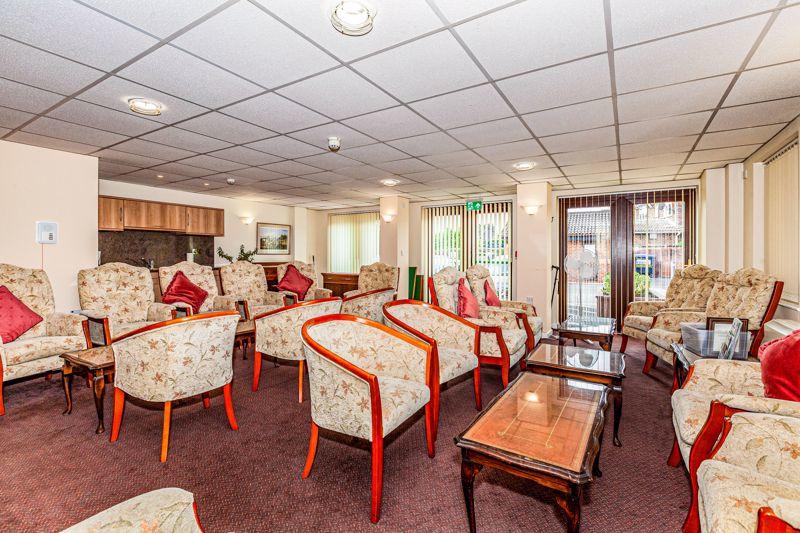 PHOTOS SHOW GENERAL VIEW OF RETIREMEN...