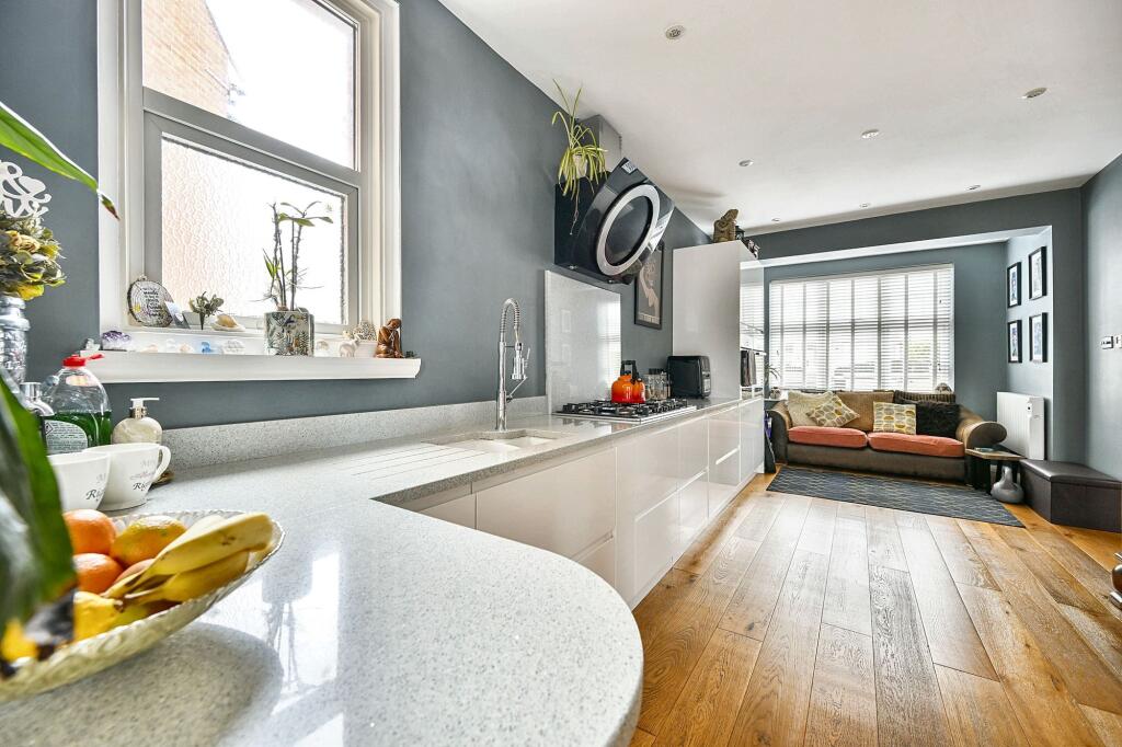 Kitchen and Breakfast Room