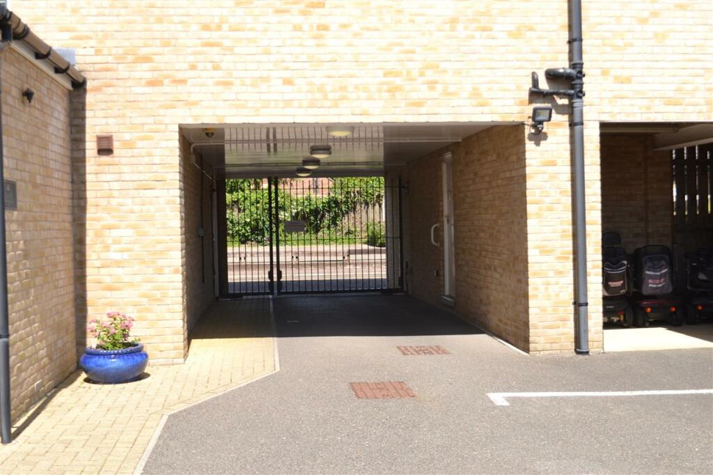 GATES TO CAR PARK