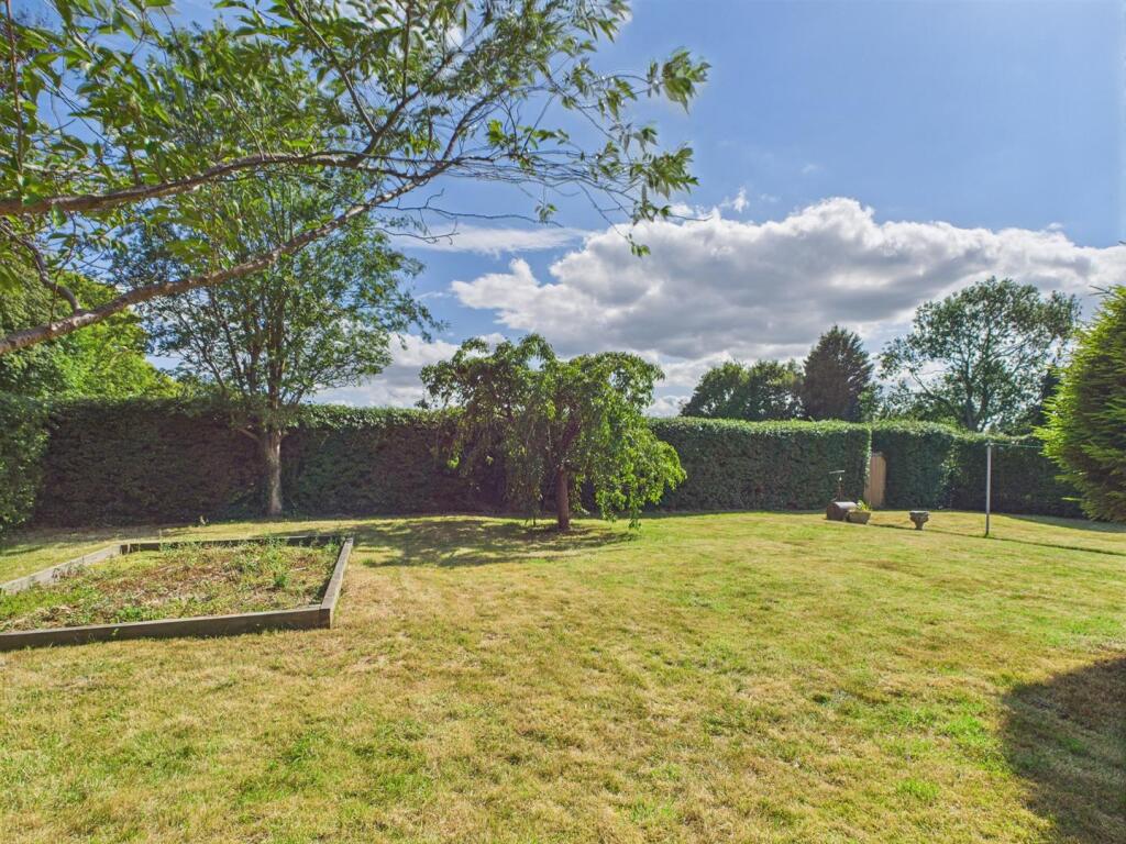 Large Garden