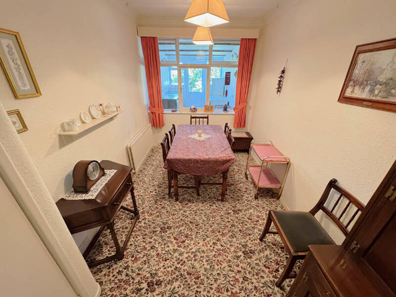 Dining Room/Bedroom Four