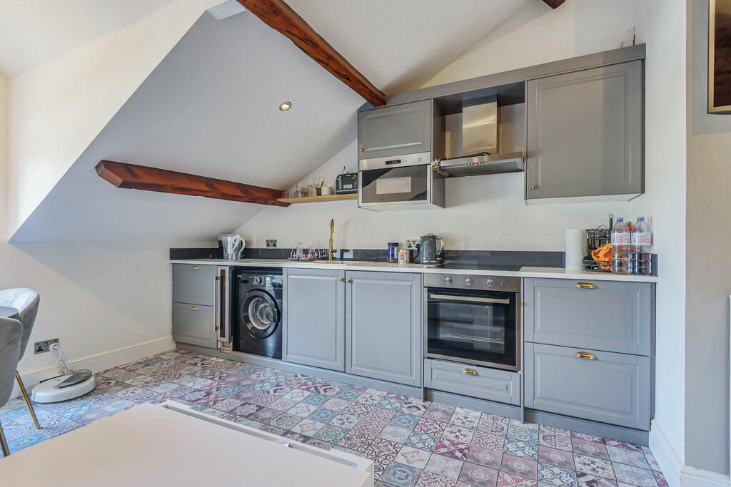 Open plan living ...