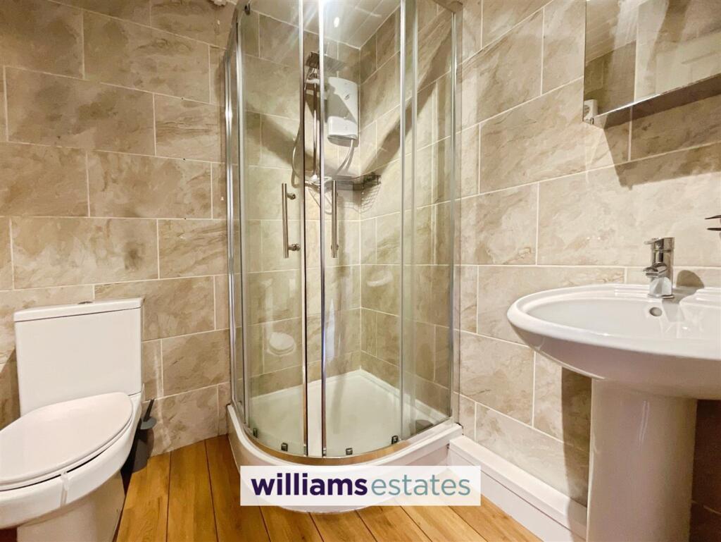 Ground Floor Shower Room