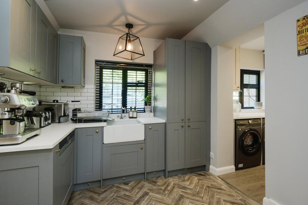Prep Kitchen/Utility Room