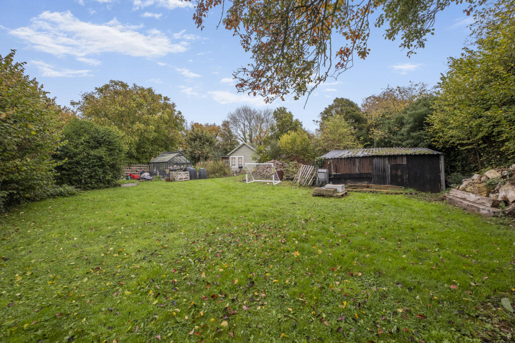 Large Garden
