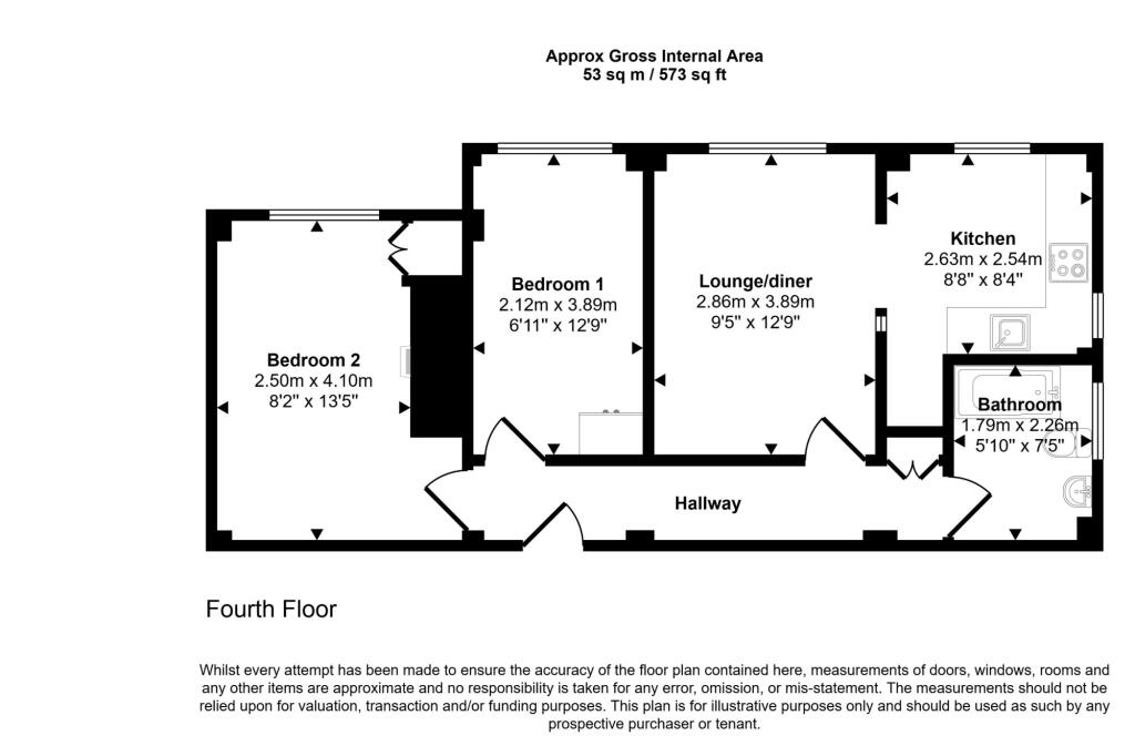 Flat 45 Macaulay Court, Macaulay Road, Clapham, London SW4 0QU