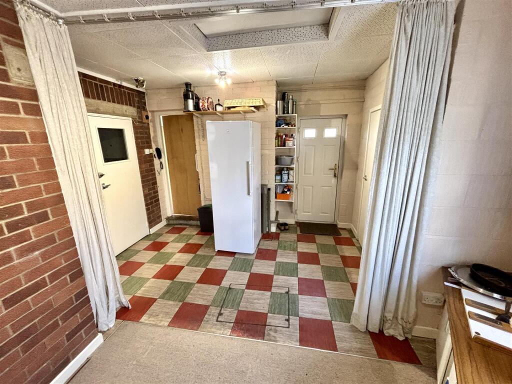Rear Lobby and Utility