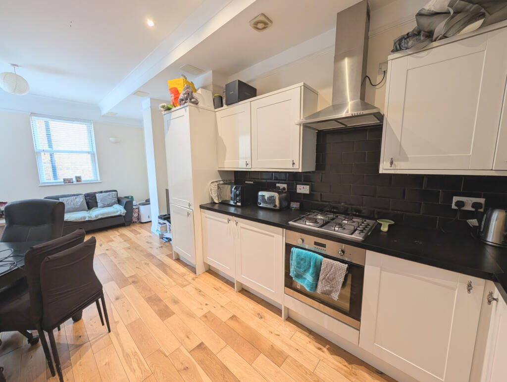 Open-Plan Kitchen