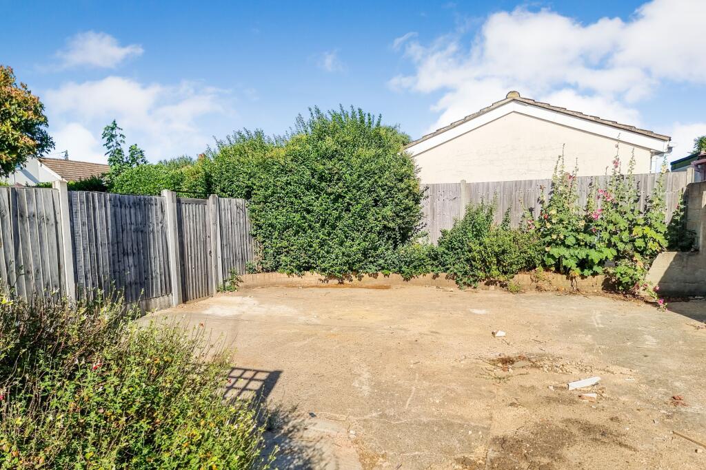 Land to the Rear of 61 Frederick Road, Rainham, Essex, RM13 8NR