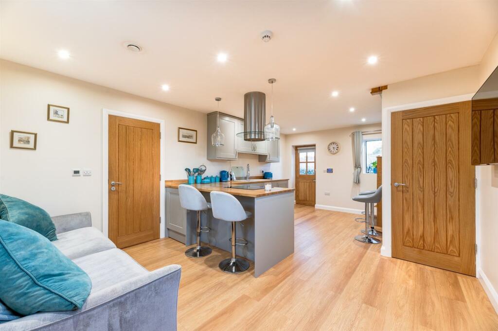 Second Kitchen Area