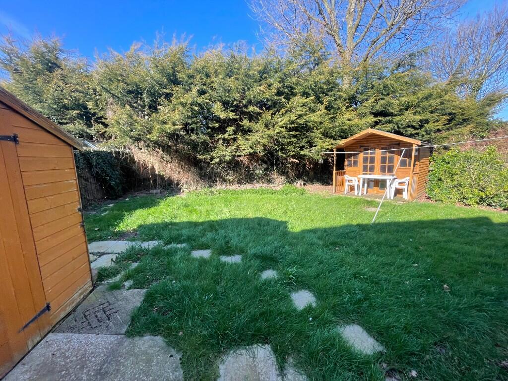 Garden to rear