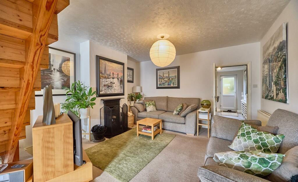 THROUGH LOUNGE DINING ROOM