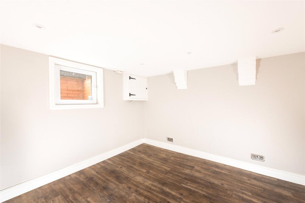 Basement Room