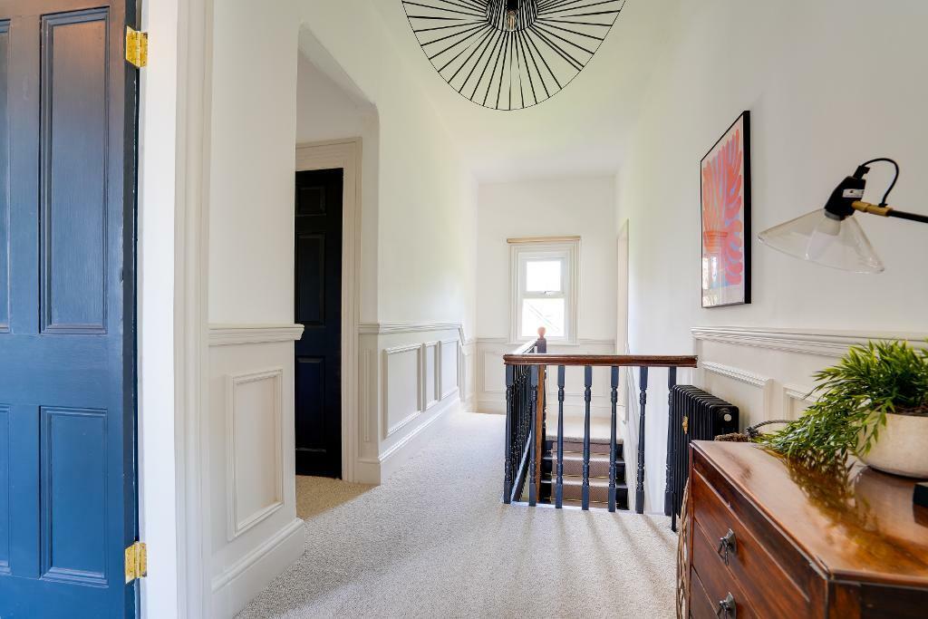Sun filled hallway