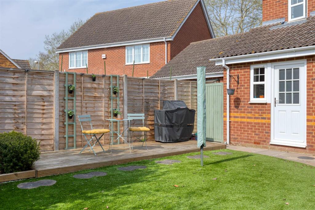 South facing garden