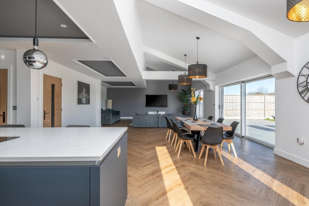 Kitchen to Dining Area
