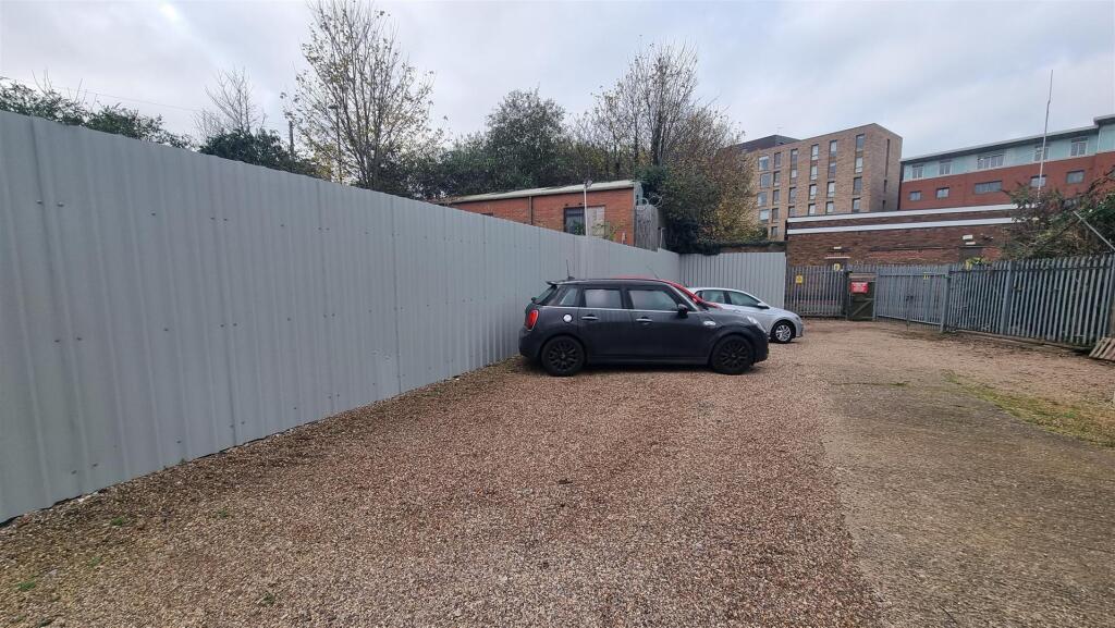 Rear Car Park