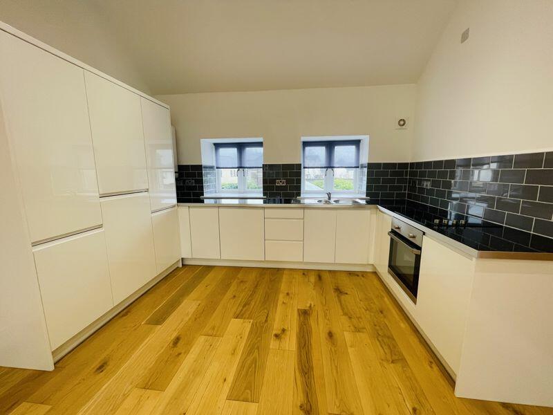 Open plan kitchen/Living/Dining