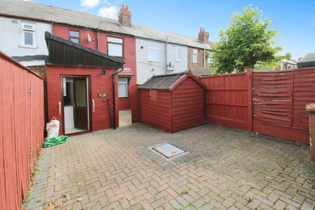 Rear Yard