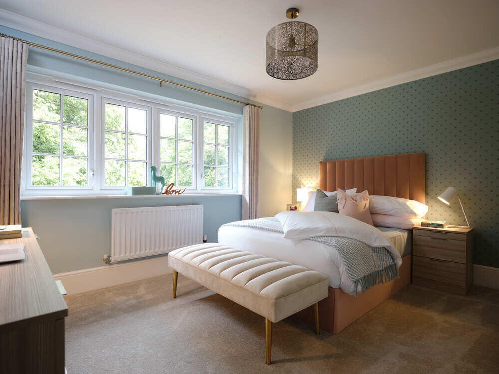 The Highgrove - Bedroom 3