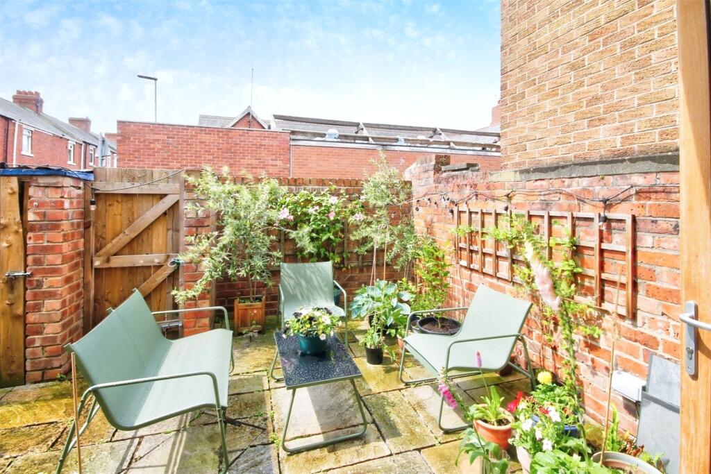 Back Garden