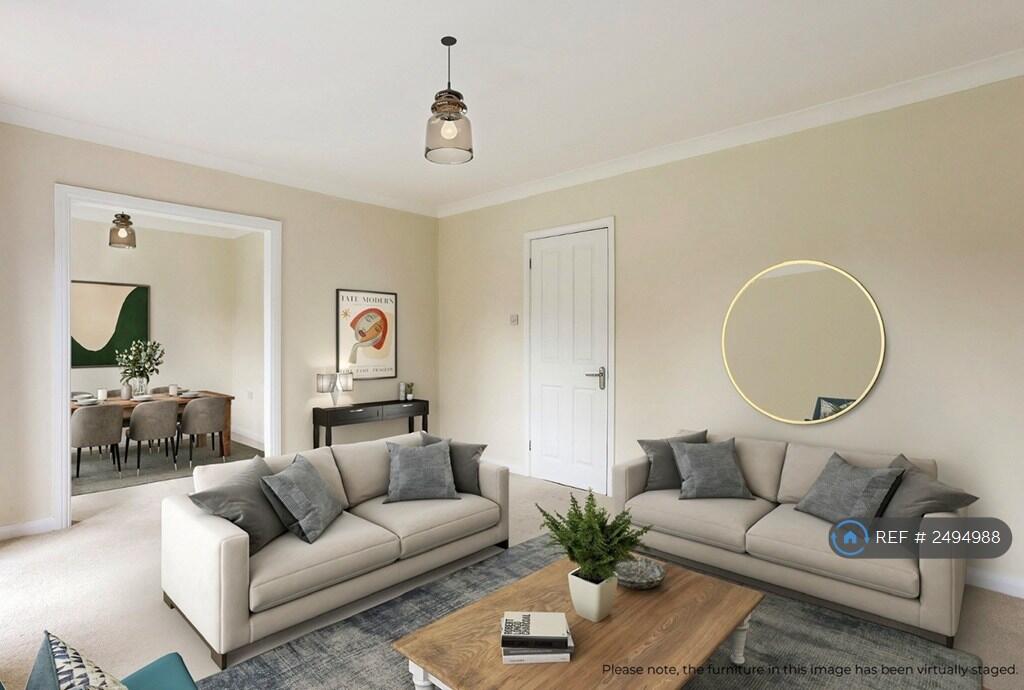 Lounge To Dinning Room