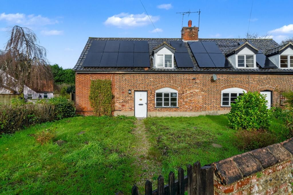 108 &amp; 110 Old Yarmouth Road, Ellingham, Norfolk NR35 2PG