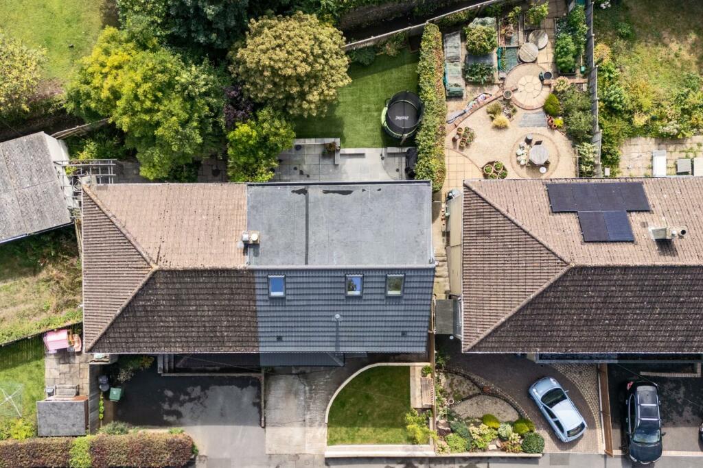 21 West View Road, Batheaston BA1 7PN - Aerial-1.j