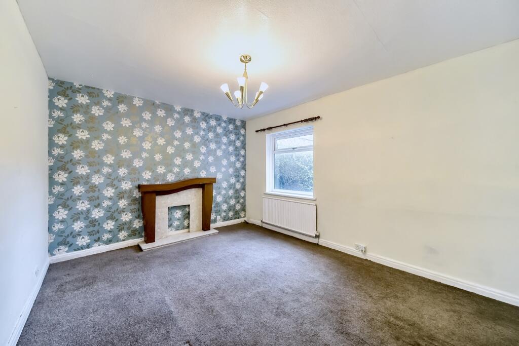Rear reception room