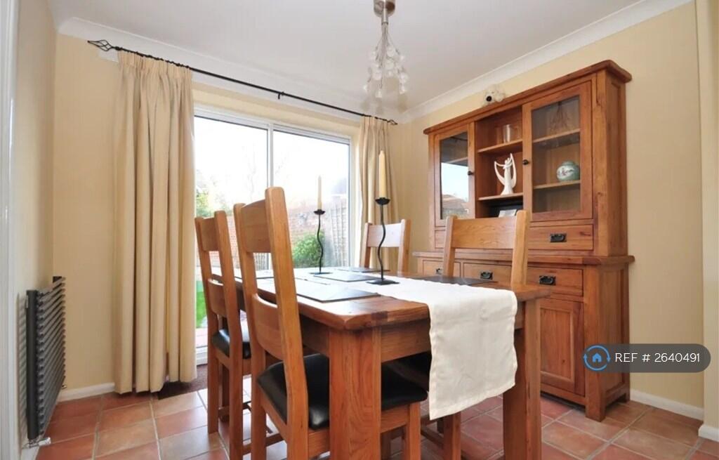 Dining Area To Garden